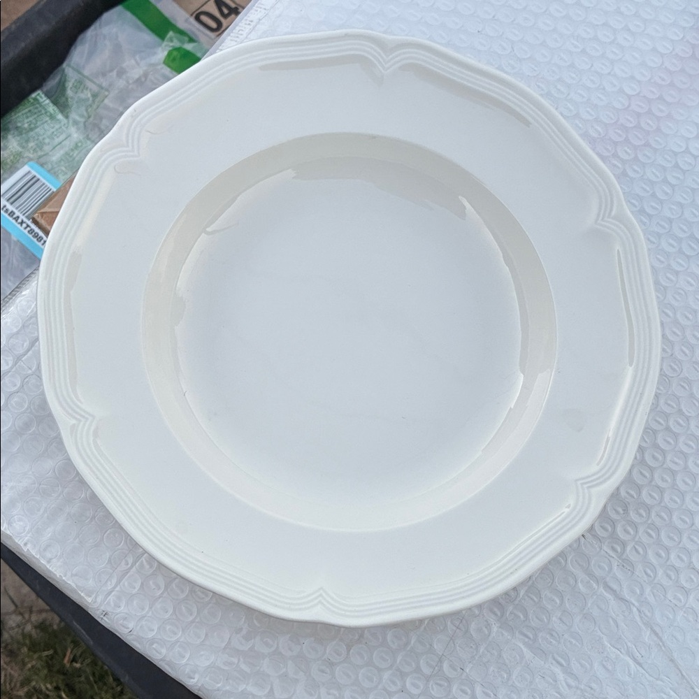 Villeroy & Boch Classic White Dinner Plate